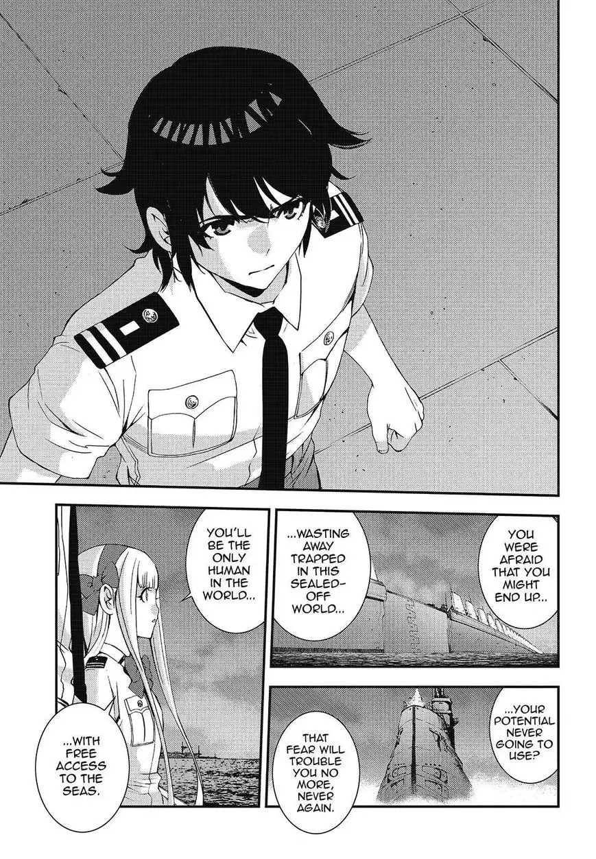 Aoki Hagane no Arpeggio Chapter 80 13